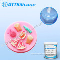 Food grade silicone rubber for cake mold